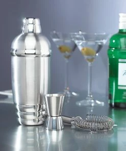 Lenox Tuscany Metal® Shaker & Strainer Set