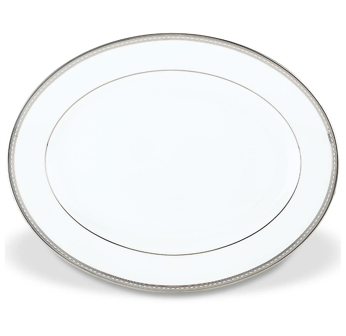 Lenox Murray Hill™ 13" Oval Serving Platter Dinnerware