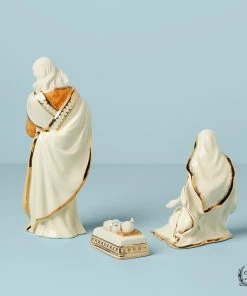Lenox First Blessing Nativity™ 3PC Holy Family Set