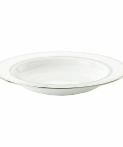Kate Spade Library Lane Platinum™ Pasta Bowl Dinnerware