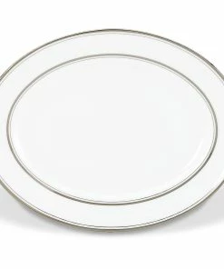 Kate Spade Dinnerware Library Lane 13" Oval Serving Platter