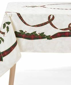 Lenox Table Linens Holiday Nouveau Tablecloth