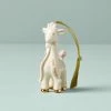 Lenox Pink Giraffe Baby's First Christmas Ornament