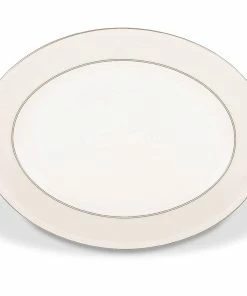 Kate Spade Dinnerware Cypress Point™ 13" Oval Serving Platter