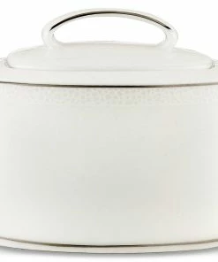 Kate Spade Cypress Point™ Sugar Bowl With Lid Dinnerware