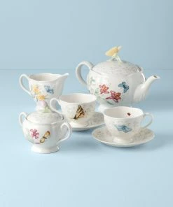 Lenox Dinnerware Butterfly Meadow® 7-piece Tea Set