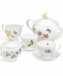 Lenox Dinnerware Butterfly Meadow® 7-piece Tea Set