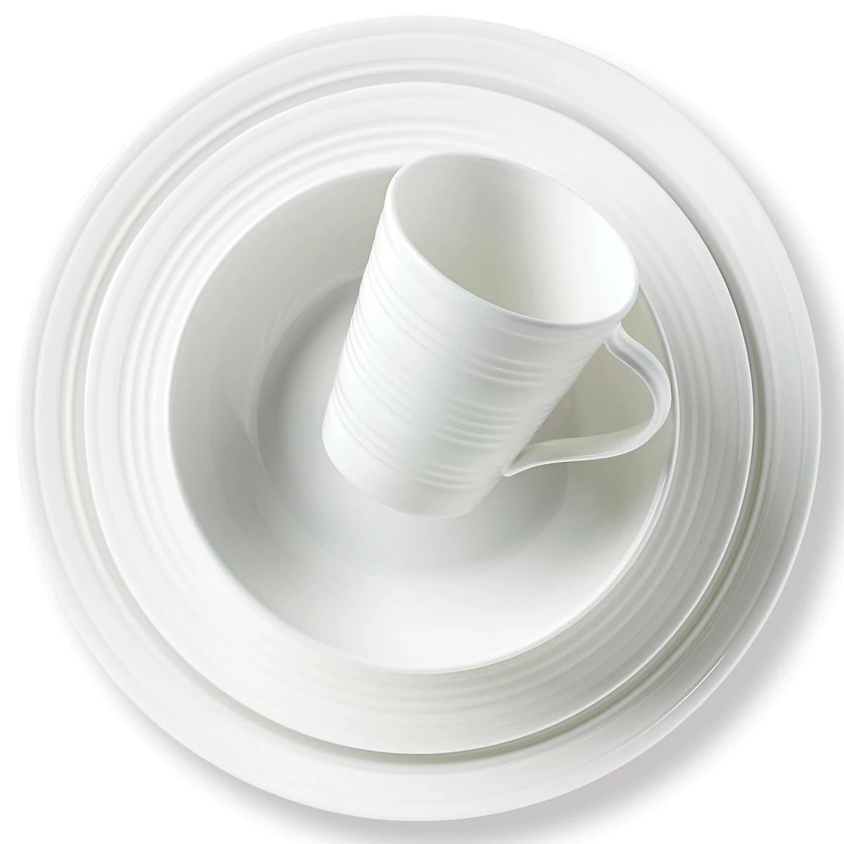 Lenox Dinnerware Tin Can Alley® Four° 4pc Place Setting