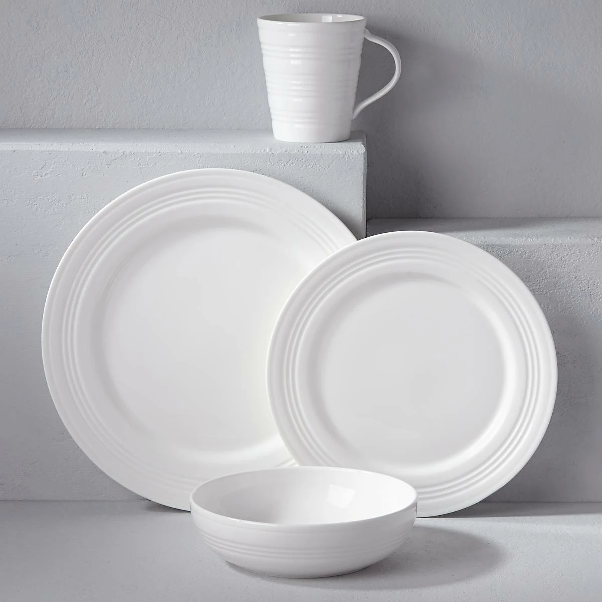 Lenox Dinnerware Tin Can Alley® Four° 4pc Place Setting