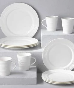 Lenox Tin Can Alley 12-piece Dinnerware Set
