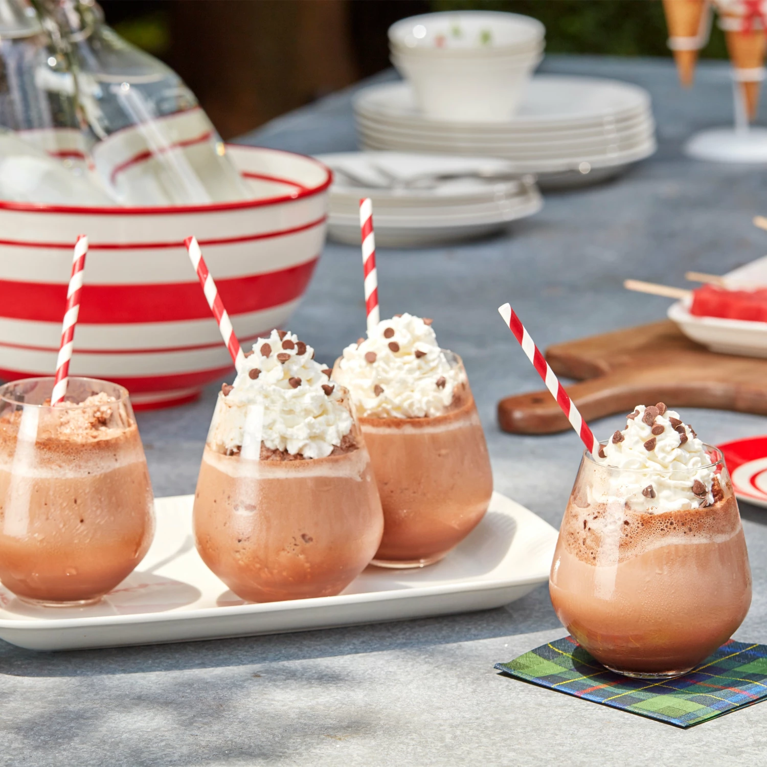 Lenox Drinkware Tuscany Classics 4-Piece Tumbler Set