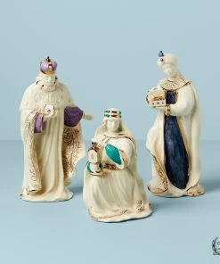 Lenox First Blessing Nativity™ Three Kings Set