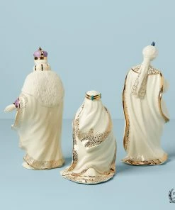 Lenox First Blessing Nativity™ Three Kings Set