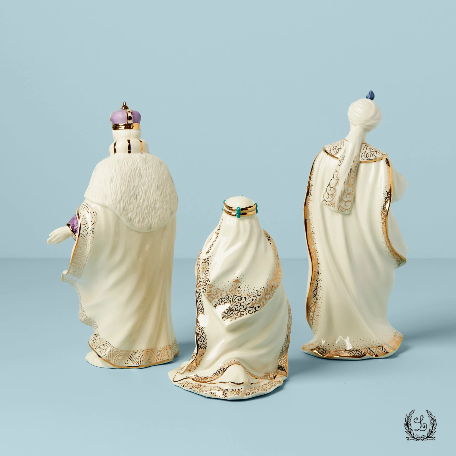 Lenox First Blessing Nativity™ Three Kings Set