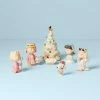 Lenox Nativity Peanuts 7-Piece Christmas Pageant Figurines