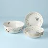 Lenox Butterfly Meadow 7-Piece Bowl Set Dinnerware