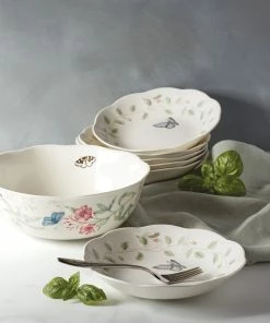 Lenox Butterfly Meadow 7-Piece Bowl Set Dinnerware
