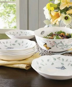 Lenox Butterfly Meadow 7-Piece Bowl Set Dinnerware