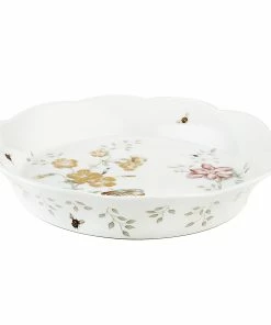 Lenox Butterfly Meadow Pie Dish