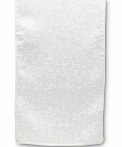 Lenox Table Linens Opal Innocence Table Runner