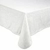 Lenox Opal Innocence 60" X 84" Tablecloth Table Linens