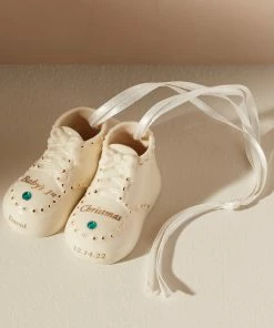 Lenox Personalized Ornaments Baby's First Steps Ornament