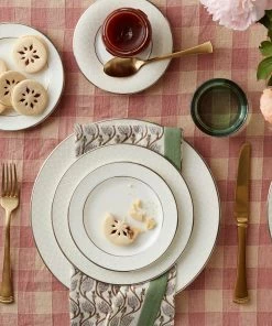 Lenox Dinnerware Venetian Lace™ Bread Plate