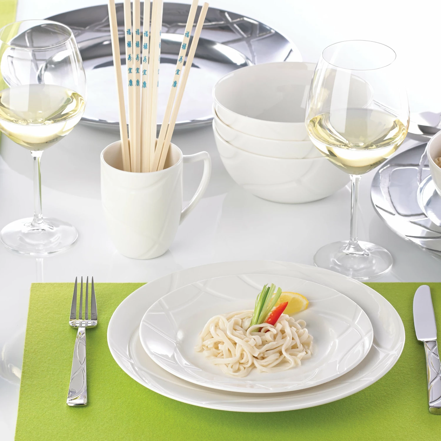 Lenox Vibe 4-Piece Place Setting Dinnerware