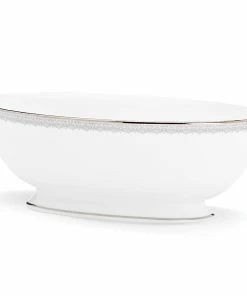 Lenox Lace Couture™ Open Vegetable Bowl Dinnerware