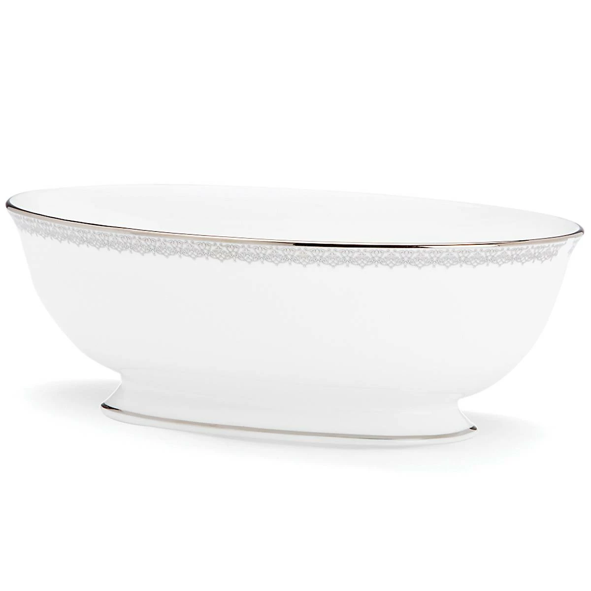 Lenox Lace Couture™ Open Vegetable Bowl Dinnerware