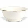 Kate Spade Dinnerware Library Lane Navy Serving Bowl