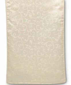 Lenox Table Linens Opal Innocence Table Runner