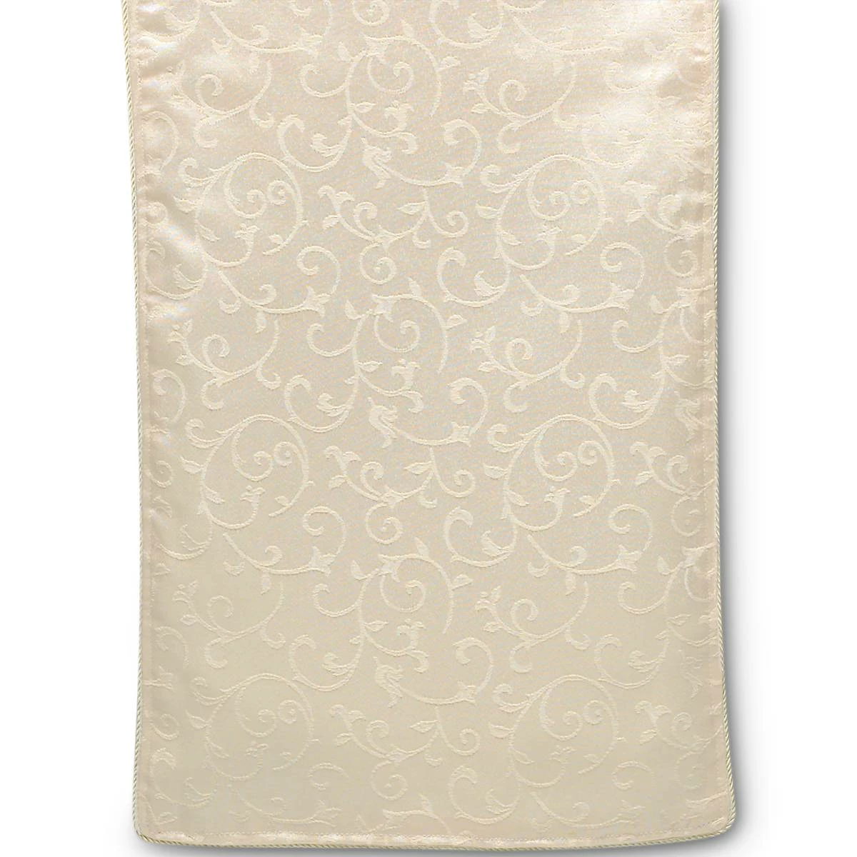 Lenox Table Linens Opal Innocence Table Runner