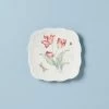 Lenox Butterfly Meadowยฎ Square Accent Plate Dinnerware