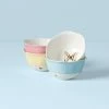 Lenox Dinnerware Butterfly Meadow ® 4-piece Dessert Bowl Set
