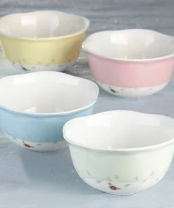 Lenox Dinnerware Butterfly Meadow ® 4-piece Dessert Bowl Set
