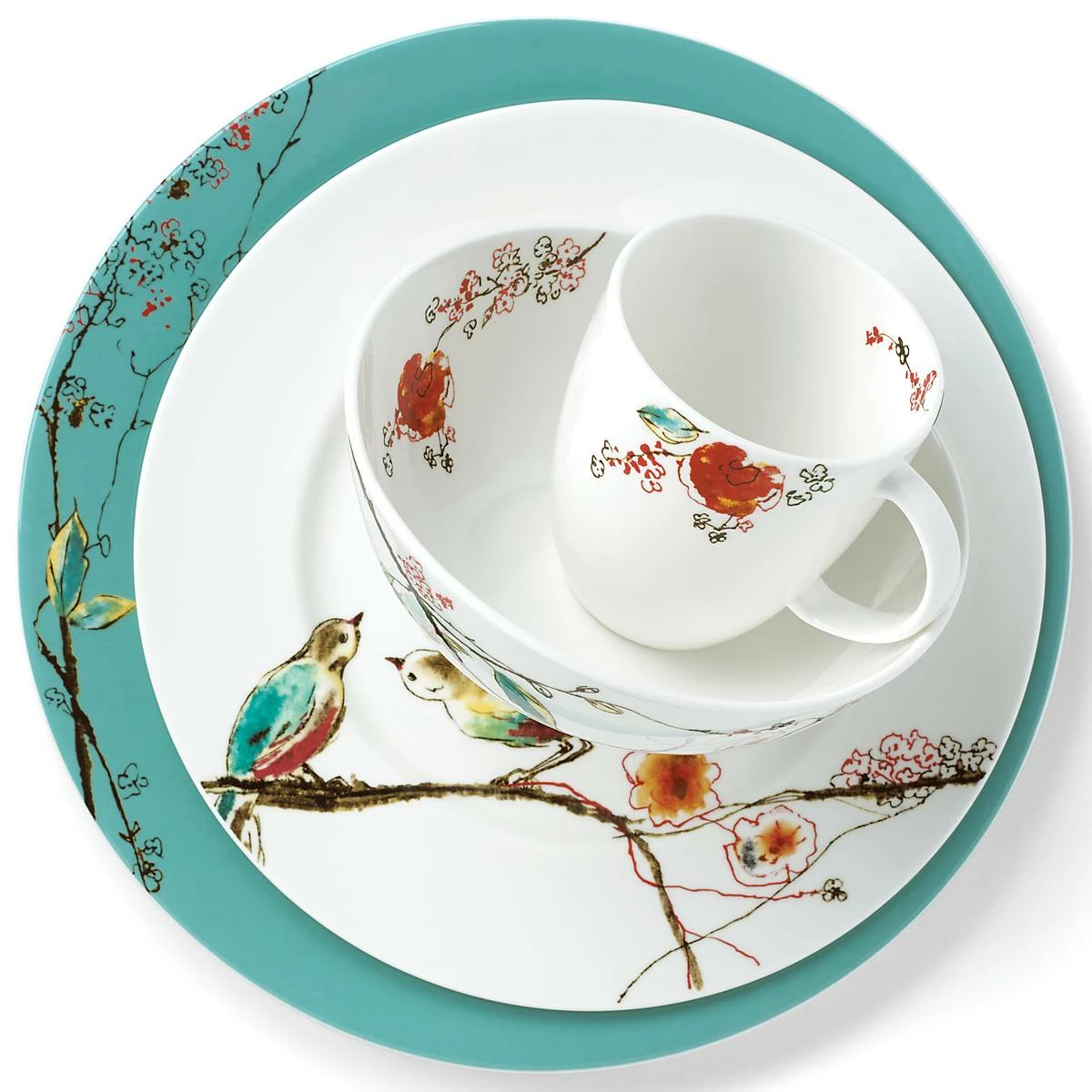 Lenox Chirp™ 4-piece Place Setting Dinnerware