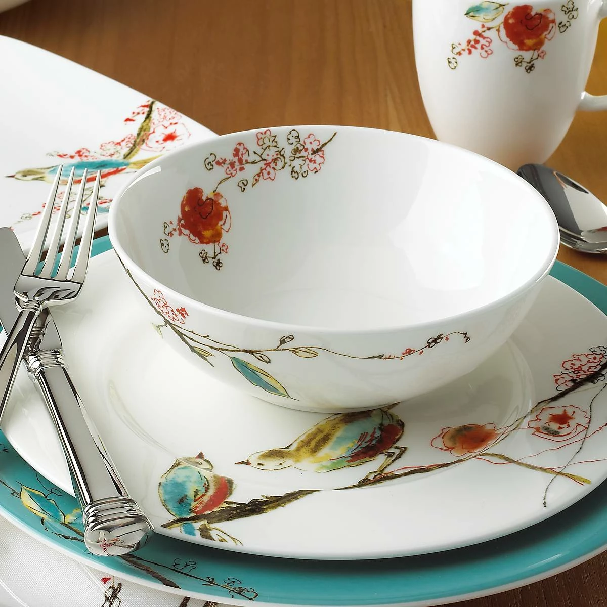 Lenox Chirp™ 4-piece Place Setting Dinnerware