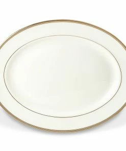 Kate Spade Dinnerware Sonora Knot Serving Platter
