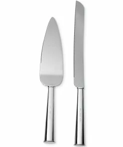 Kate Spade Darling Point "Mr. And Mrs." 2pc Dessert Set