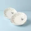 Lenox Butterfly Meadow 4-Piece Pasta Bowl Set Dinnerware