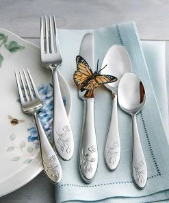 Lenox Butterfly Meadow® 5-piece Place Setting Flatware