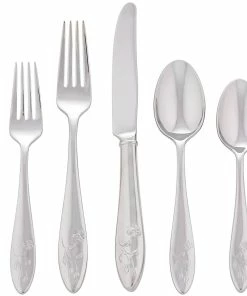 Lenox Butterfly Meadow® 5-piece Place Setting Flatware