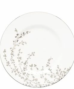 Kate Spade Dinnerware Gardner Street Platinum™ Accent Plate