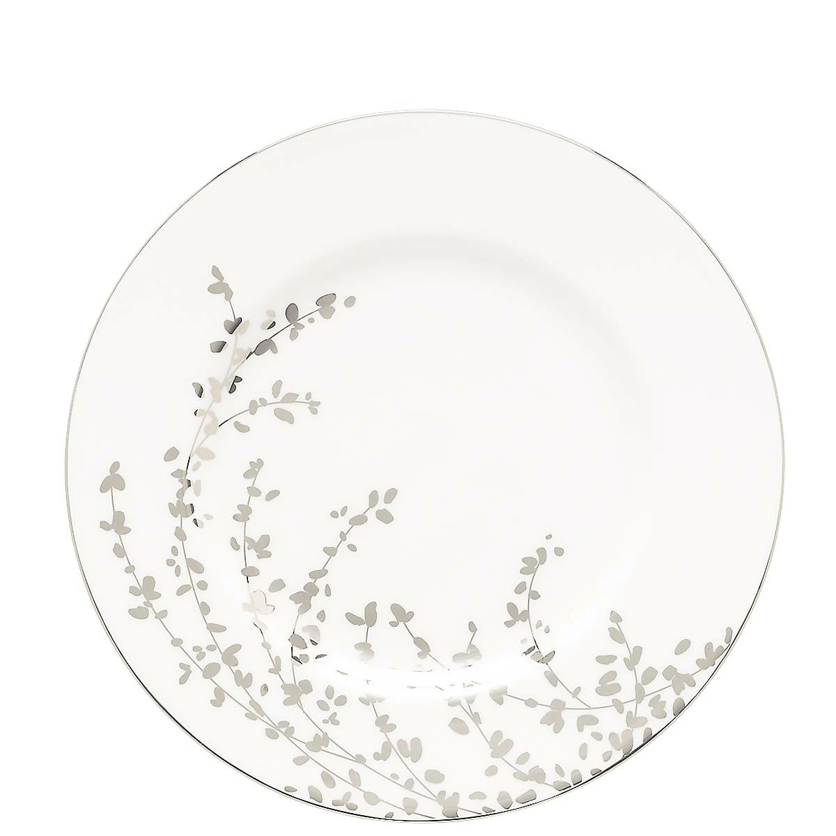 Kate Spade Dinnerware Gardner Street Platinum™ Accent Plate