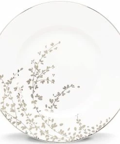 Kate Spade Dinnerware Gardner Street Platinum™ Dinner Plate