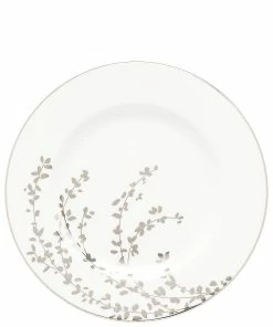 Kate Spade Gardner Street Platinum™ Salad Plate Dinnerware