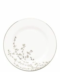 Kate Spade Gardner Street Platinum™ Bread Plate
