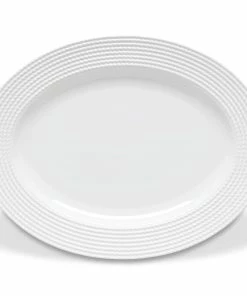 Kate Spade Wickford™ 16" Oval Serving Platter