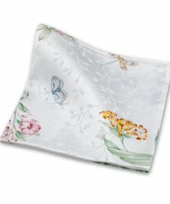 Lenox Butterfly Meadow Quilted Napkin Table Linens